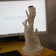 IMG_4541.jpg Hands chandelier/Desktop lamp