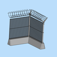 61wxx-135-Scale-T-shaped-Defensive-Emplacement-with-Raised-Barbed-Wire-Fence-Miniature-Diorama-Acc.png 61wxx 135 Scale T-Shaped Defensive Emplacement with Raised Barbed Wire Fence - Miniature Diorama Accessory Model