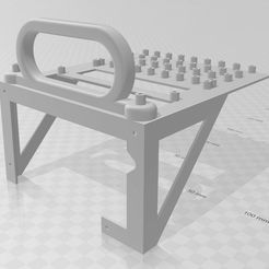 powersupply.jpg Einführung des innovativen 3D-Designs für Elektronikprojekte - der Computer-Netzteilständer