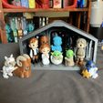 IMG_3215.jpeg Star Wars Nativity Set - Chibi Sci-fi Play Set