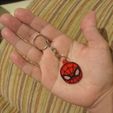 1.jpg Baby Spiderman keychain