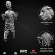 4.jpg Han Solo in Carbonite | Empire Strikes Back | Model 3d print 15 Parts - Highly Detailed