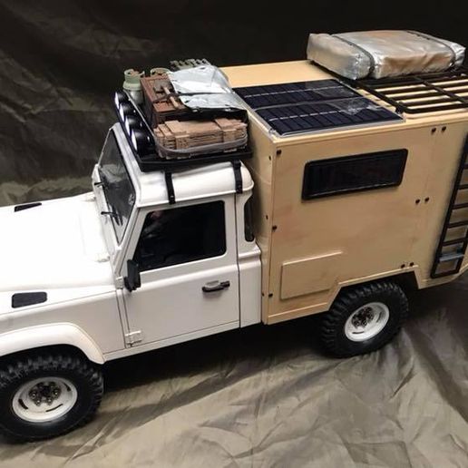 75336336_2584712921586362_5176256557498761216_n.jpg RC 1/10 Cellule Camping / Camper off-road