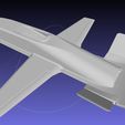 bt47.jpg Northrop Tacit Blue Early US Stealth Plane Prototype