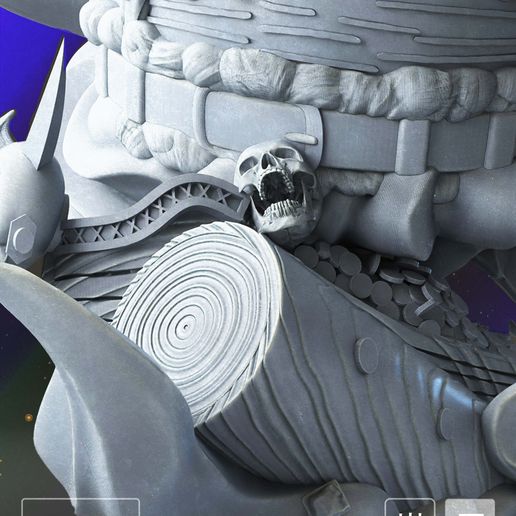 6.jpg TEACH BUST- SEKAI 3D MODELS - TESTED AND READY FOR 3D PRINTING