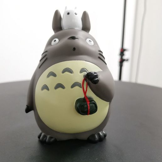 Totoro（generated by Revopoint POP) 3D model