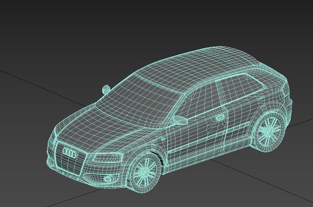 Archivo 3D Audi S3・Modelo imprimible en 3D para descargar・Cults