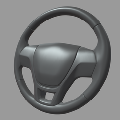 Steering_Wheel_Car_01_Render_01.png Car steering wheel // Design 01