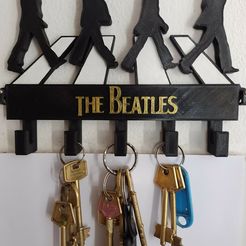 PortaLlave-Beatles.jpg The Beatles Abbey Road Key Holder