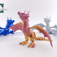 01.-Primary-Image.png Cobotech Articulated Dragon with Detachable Wings by Cobotech