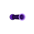 Griffteil.stl illuminated juggling club with glow sticks including gcode and slicer settings