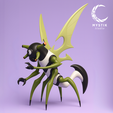 insectoide.png Ben 10 Collection – The 10 Original Aliens in Chibi Cartoon 3D