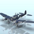 2.jpg Heinkel He 111 - WW2 German Germany Luftwaffe Flames of War Bolt Action 15mm 20mm 25mm 28mm 32mm