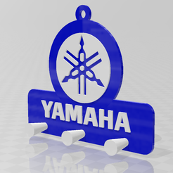 Captura-de-pantalla-2022-06-20-134457.png STL file YAMAHA KEY HOLDER・3D print design to download, mauriciomartin2