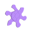 Turtle Tessellation - Together.stl Turtle Tessellation with Box