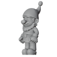 Image14.png Christmas Santa Mario Figurine