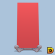 PHC04.png Phone Stand - Lazy Fat Cat