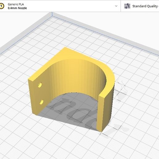 Vacuum_cleaner_hose_holder_3.jpg Бесплатный STL файл Держатель шланга пылесоса・3D-печатная модель для скачивания, FIRAT