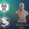 000.jpg Jacques Derrida Bust Sculpture