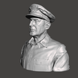 Douglas-MacArthur-2.png 3D Model of Douglas MacArthur - High-Quality STL File for 3D Printing (PERSONAL USE)