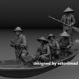 untitled.1474.jpg VIET CONG BOAT ON THE MEKONG RIVER WITH 5 SOLDIERS
