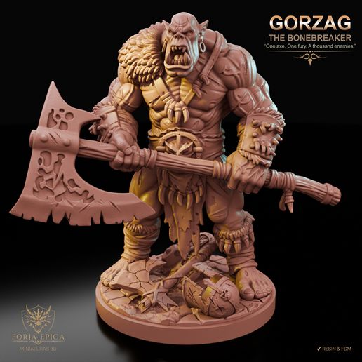 Orco Beserker-Barbaro (Collection)