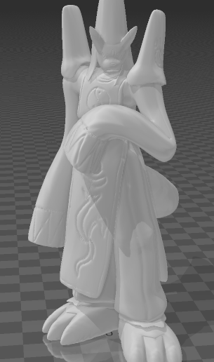 STL file Taomon 🐉 ・3D print design to download・Cults