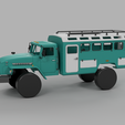 4320-Single-cab-4x4-expedition-cab-1.png Crawler 4320 Expedition Long Cab - 1/10 RC body attachment