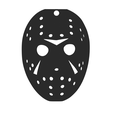 render0001.png Jason Voorhees Keychain