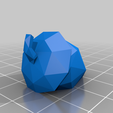 Low_Poly_Acorn.png Low Poly Acorn for a Low Poly Squirrel