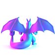 0012.jpg Obsidian Shiny Charizard Shiny Charizard Pokemon Volcanic toy