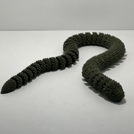 Articulated Rock Snake