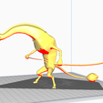 3.png Kaku Giraffe form 3D Model