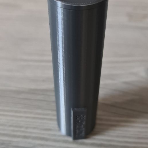 1 Euro coin roll / coin box 3D model