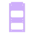 Main_Plate_for_Attaching_Accessories.stl Reptile Harrier S1100 Battery and Flight Gyro Controller