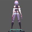 5.jpg LUCY CYBERPUNK EDGERUNNERS 2077 ANIME GIRL CHARACTER 3D PRINT