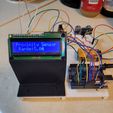20250702_191410.jpg Arduino Uno und Breadboard Projekt Montagebrett / Grundplatte