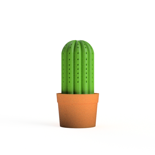 Cactus toothpick holder STL File for 3D printingCults