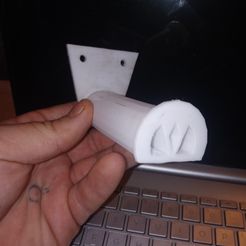 20230326_124929.jpg Файл STL настенное крепление для нитей накала бесплатно・3D-печать дизайна для загрузки