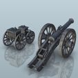 3.jpg Napoleonian cannon - Bolt Action Flames of War