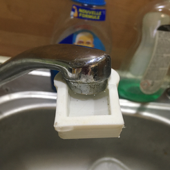 IMG_3471.png STL file Faucet cleaner against limescale・Model to download and 3D print