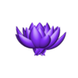 raindrop_water_lily-petals.STL Raindrop Water Lily