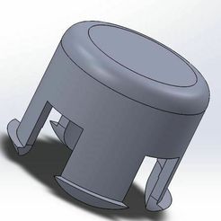 plopp-emmaljunga.JPG Fichier 3D gratuit Emmaljung Citycross bouton pour changer d'ange sur la main (testé sur les modèles 2010 et 2013, fonctionne parfaitement)・Plan pour imprimante 3D à télécharger