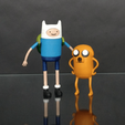Capture d’écran 2018-03-19 à 15.01.49.png Free STL file Adventure Time - Finn and Jake・3D print object to download, mag-net