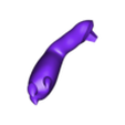 Charmeleon_Arm_L.stl Чармандер, Чармелеон, Чаризард - Эволюционная стая! - Покемоны - FanArt