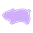 hamster.stl Высечки для печенья - Домашние животные