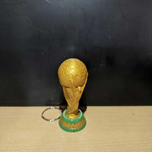 World Cup keychain 3D model