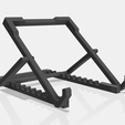 laptop-stand-ren1.png Adjustable minimalist stand laptop / notebook / tablet