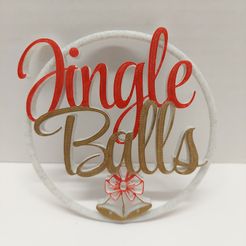 20221220_175608.jpg STL file NSFW Jingle Balls Ornament・3D printable model to download