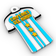 CAMISETA-CAMPEON-3.png Argentina Champion T-Shirt Qatar 2022 with 3 stars